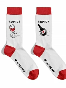 Носки St. Friday Socks А он что, а ты что? (GEN26-1902-02)
