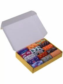 Набор из 15 пар женских носков Flappers Peppers, 15-1МБ19Ж-1, микс