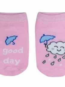 Детские носки "Борисоглебский трикотаж", 8С746, №45 РОЗОВЫЕ