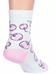 Детские носки Conte kids, 5С-11СП, рис. 585, БЛЕДНО-БИРЮЗОВЫЕ