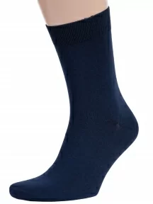 Мужские носки RuSocks (Орудьевский трикотаж), М-1134, ТЕМНО-СИНИЕ