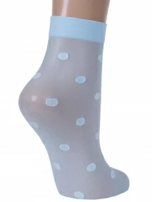 Женские носки Conte, 16С-124СП, ГОЛУБЫЕ