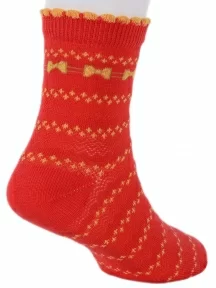 Детские носки LORENZline, Л23, КРАСНЫЕ