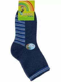 Детские махровые носки LORENZline, Л37М, ТЕМНО-СИНИЕ