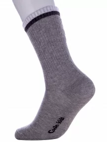 Детские спортивные носки Conte kids, 20С-167СП, рис. 925, СЕРЫЕ