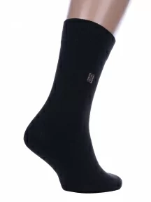 Мужские носки GRAND LINE, М-132, ЧЕРНЫЕ