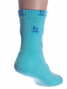 Набор для девочек из 10 пар носков с махровым следом LORENZline, Л2-10, микс