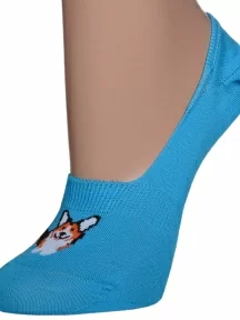 Женские подследники LORENZline, И33, БИРЮЗОВЫЕ