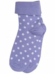 Детские носки ХОХ, d-1219, СИРЕНЕВЫЕ