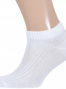 Мужские спортивные носки "Борисоглебский трикотаж", 4С73, БЕЛЫЕ