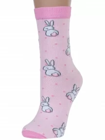 Детские носки "Красная ветка", С-2137, РОЗОВЫЕ