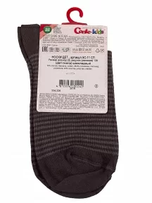 Детские носки Conte kids, 5С-11СП, рис. 139, ШОКОЛАДНЫЕ
