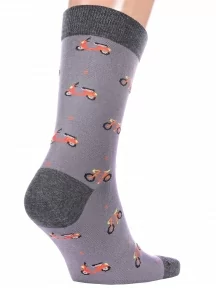 Мужские носки «Красная ветка», С-2027, СЕРЫЕ