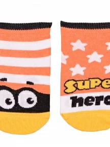 Детские носки Conte kids, 17С-10СП, рис. 283, ОРАНЖЕВЫЕ