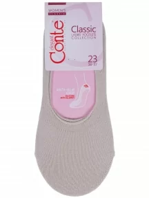 Женские подследники Conte, 16С-12СП, рис. 000, БЕЖЕВЫЕ