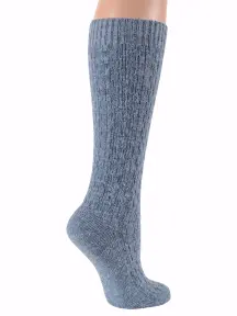 Женские гольфы RuSocks (Орудьевский трикотаж) ДЖИНС (Ж-155-03)