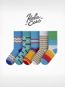 Набор из 5 пар мужских носков "Нева-Сокс", НС-5-НМ01, "Артек"