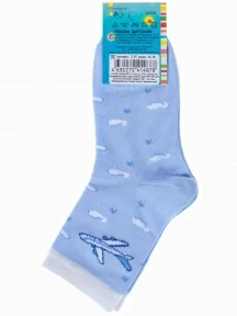 Детские носки LORENZline, Л87, ГОЛУБЫЕ
