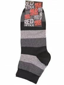 Мужские носки «Красная ветка», С-2046, ЧЕРНЫЕ