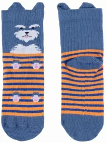 Комплект из 2 пар детских носков Брестские (БЧК), 2-18С3086, рис. 571, ДЖИНСОВЫЕ