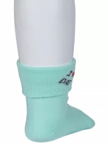 Детские носки RuSocks (Орудьевский трикотаж), Д3-130091Д, СВЕТЛО-МЯТНЫЕ