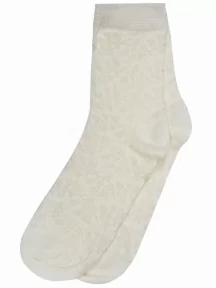 Детские носки "Алена", д304, рис. 02, КРЕМОВЫЕ