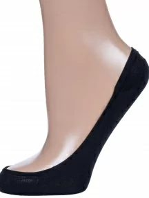 Женские низкие подследники Conte, 19С-34СП, рис. 000, ЧЕРНЫЕ