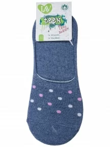 Детские подследники "Борисоглебский трикотаж", 8С110, ДЖИНСОВЫЕ