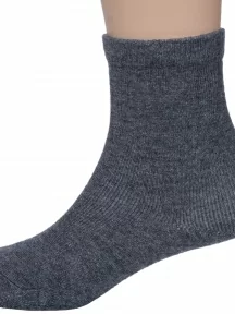 Детские носки Akos, ВК41000 000, ТЕМНО-СЕРЫЕ МЕЛАНЖ