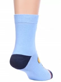 Детские носки Брестские (БЧК), 14С3081, рис. 4016, ГОЛУБЫЕ