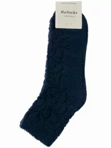 Детские махровые носки RuSocks (Орудьевский трикотаж), Д-33301, ТЕМНО-СИНИЕ