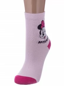 Детские носки DISNEY Conte kids, 17С-126СПМ, рис. 678, СВЕТЛО-РОЗОВЫЕ