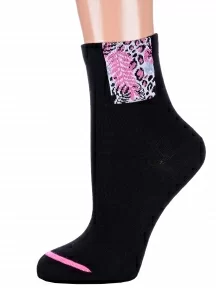 Детские носки Conte kids, 5С-11СП, рис. 946, ЧЕРНЫЕ