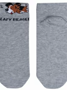 Детские носки "Гамма", С1707, СВЕТЛО-СЕРЫЕ МЕЛАНЖ