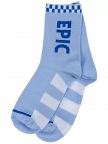 Детские носки "Борисоглебский трикотаж", 8С59, ГОЛУБЫЕ