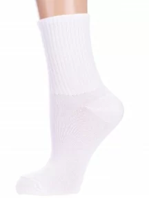Детские спортивные носки Альтаир, М31, БЕЛЫЕ