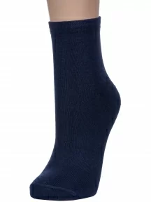 Женские носки "Красная ветка", С-1233, СИНИЕ