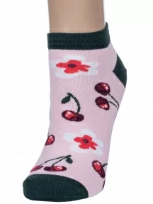 Женские носки "Красная ветка", С-1251, РОЗОВЫЕ