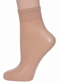 Женские носки Conte, 14С-56СП/Tension soft 20Н, Natural, телесные