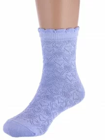 Детские носки "Красная ветка", С-524, ГОЛУБЫЕ