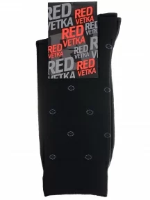Мужские носки «Красная ветка», С-1328, ЧЕРНЫЕ