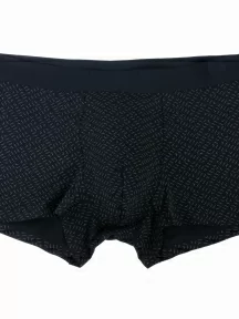 Мужские трусы-боксеры из модала Sergio Dallini, SG2925-1, ЧЕРНЫЕ