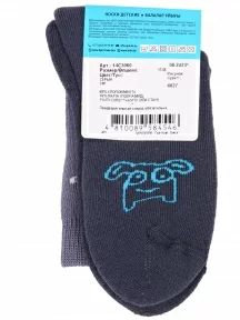 Детские махровые носки Брестские (БЧК), 14С3060, рис. 4027, СЕРЫЕ