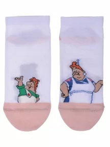 Женские носки Брестские (БЧК), 23С1162, рис. 692 БЕЛЫЕ