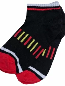 Детские спортивные носки ХОХ, SPD-15, ЧЕРНЫЕ