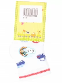 Детские махровые носки LORENZline, Л6, БЕЛЫЕ