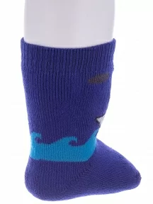 Детские махровые носки Альтаир, С108, СИНИЕ