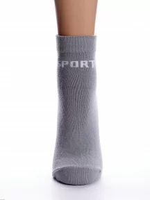 Спортивные носки PARA socks, 13S2, СЕРЫЕ