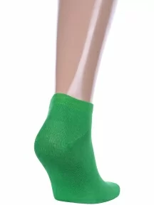 Мужские короткие спортивные носки ХОХ, SPM-180, ЗЕЛЕНЫЕ