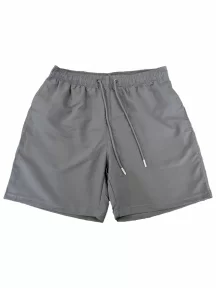 Мужские купальные шорты TUOSITE, TS7274-4, СЕРЫЕ